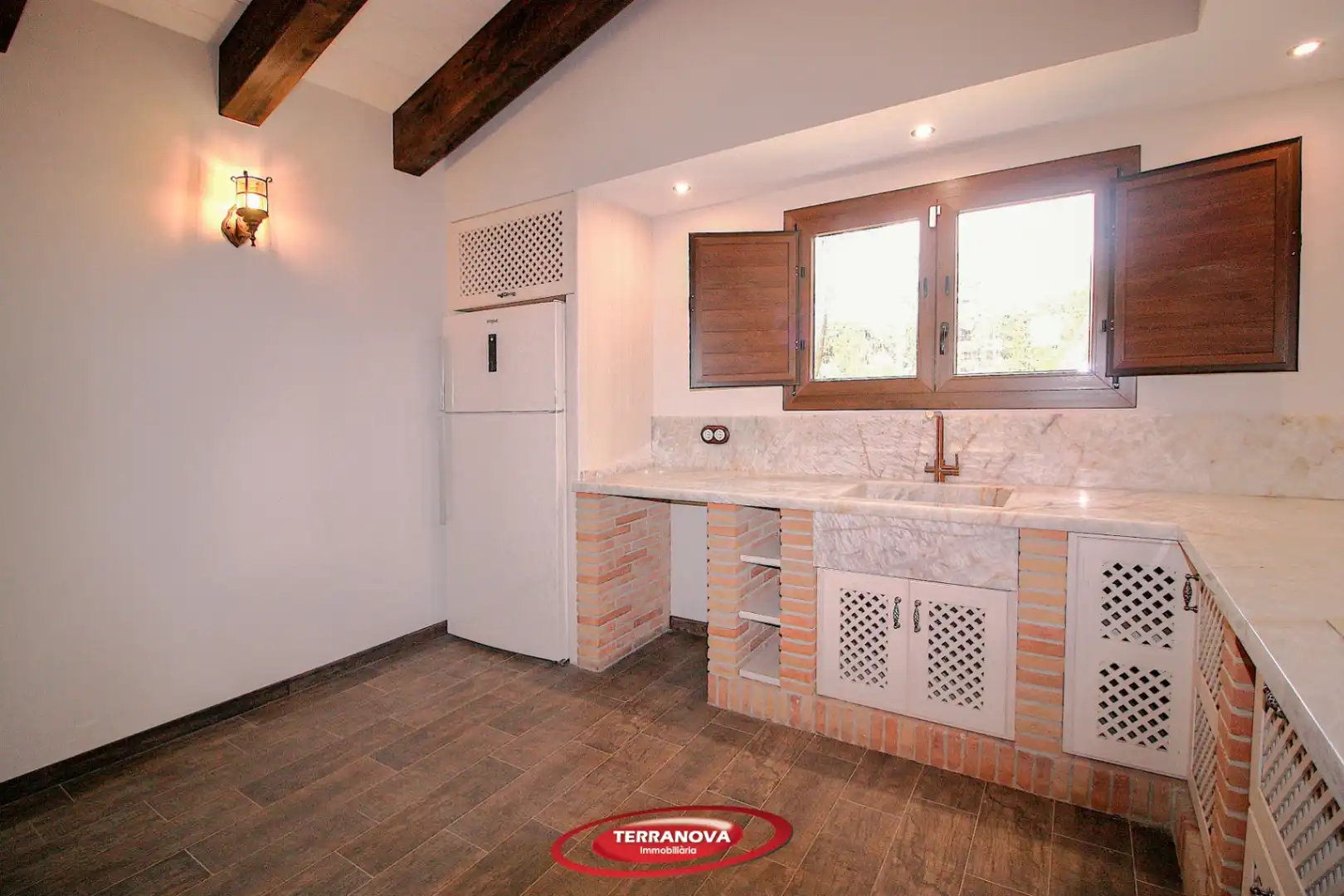 Kitchen of Houses for sale in L'Ametlla del Vallès  with Air Conditioner, Heating and Terrace