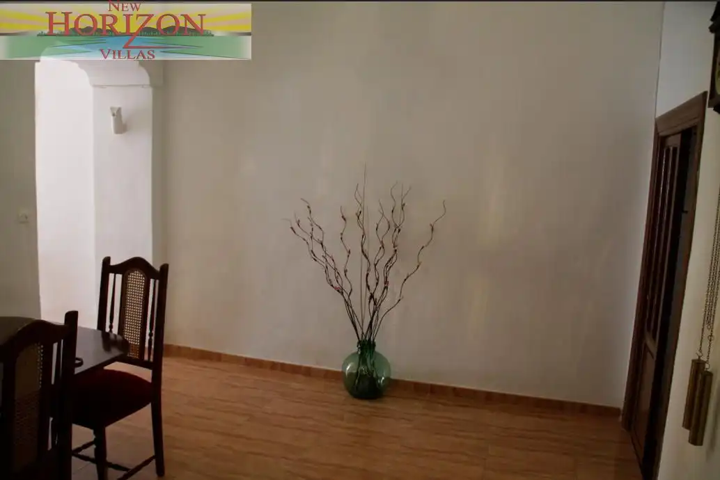 Sala de estar de Piso en venta en Albánchez con Terraza, Amueblado y Balcón