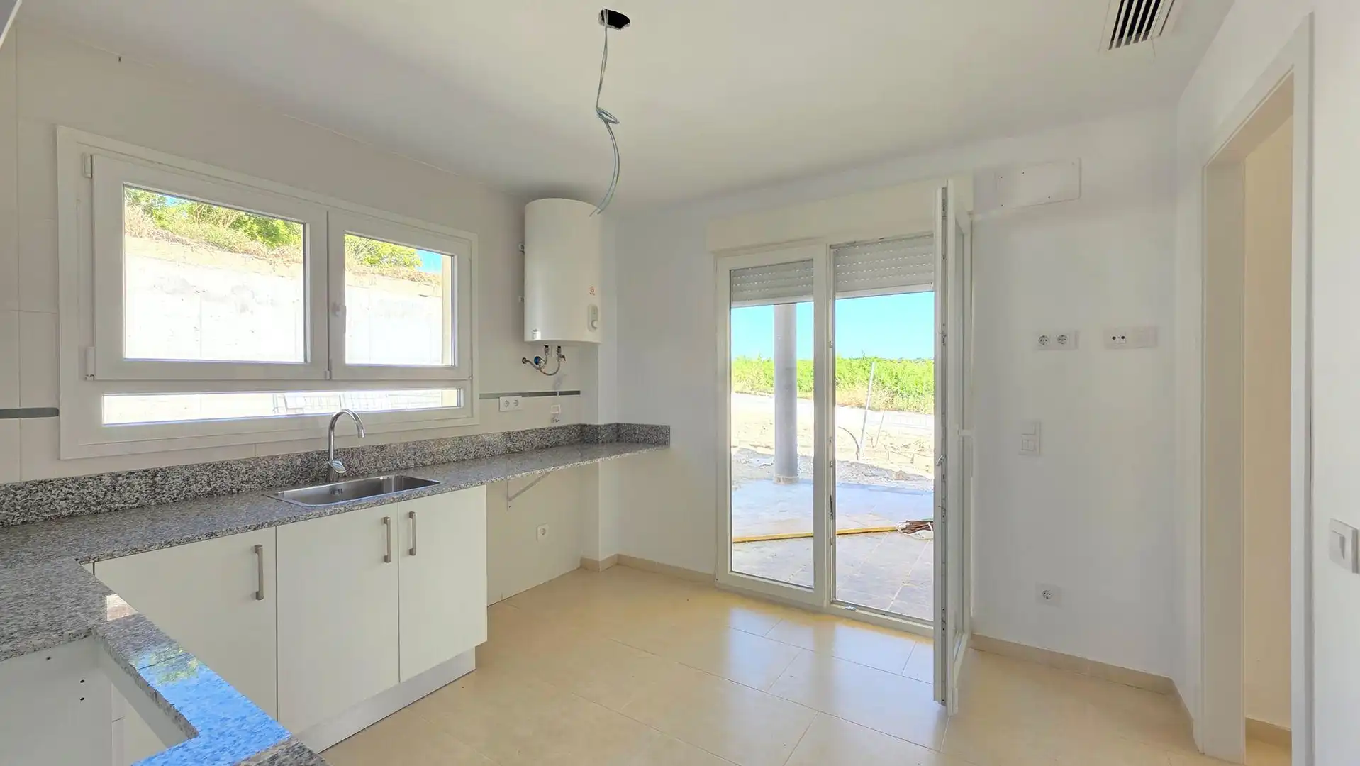 Cocina de Casa adosada en venta en Benicolet con Jardín privado y Piscina