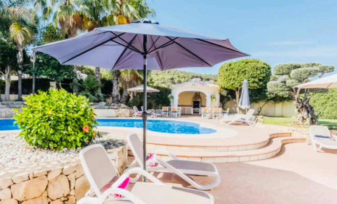 Jardín de Casa o chalet en venta en Jávea / Xàbia con Aire acondicionado, Calefacción y Jardín privado