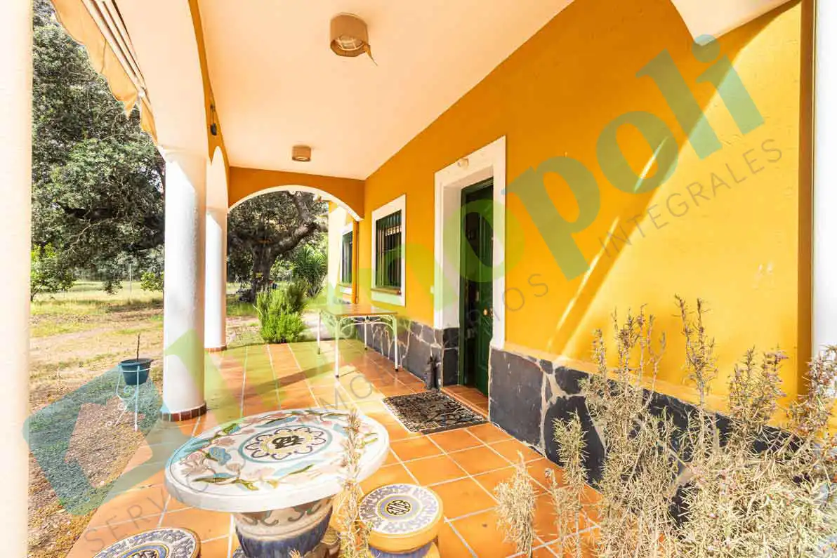 Garten von Haus oder Chalet zum Verkauf in Badajoz mit Klimaanlage und Abstellraum