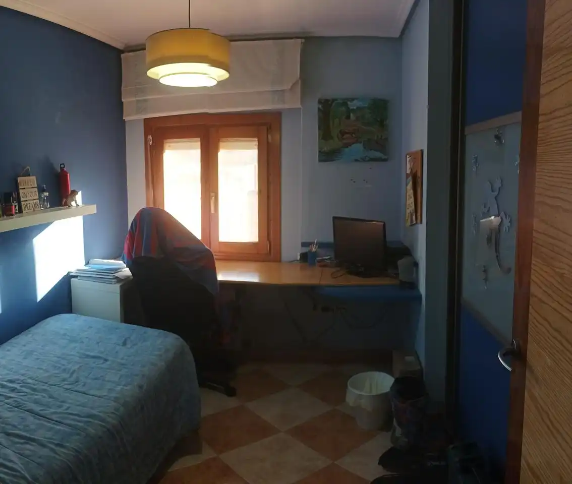 Habitación de Casa o chalet en venta en Calatayud con Aire acondicionado, Calefacción y Jardín privado