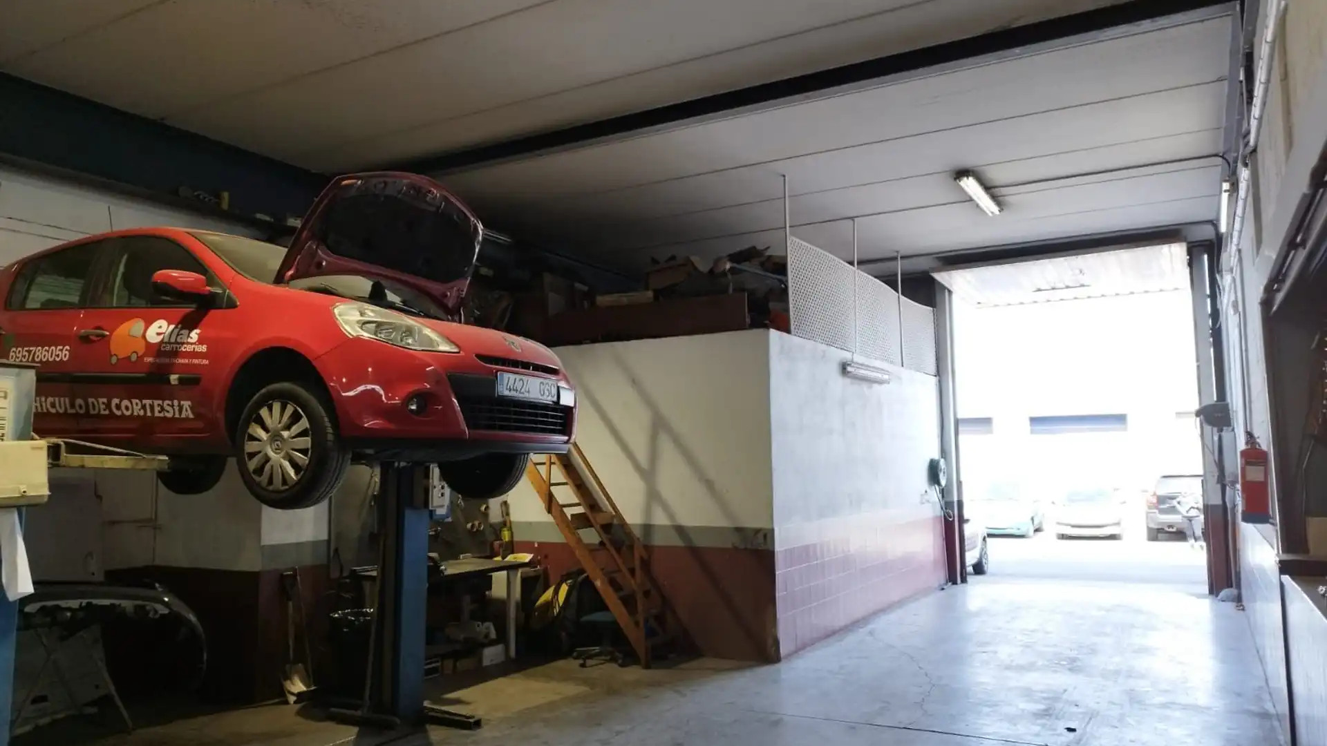 Aparcament de Local en venda en Valle de Trápaga-Trapagaran