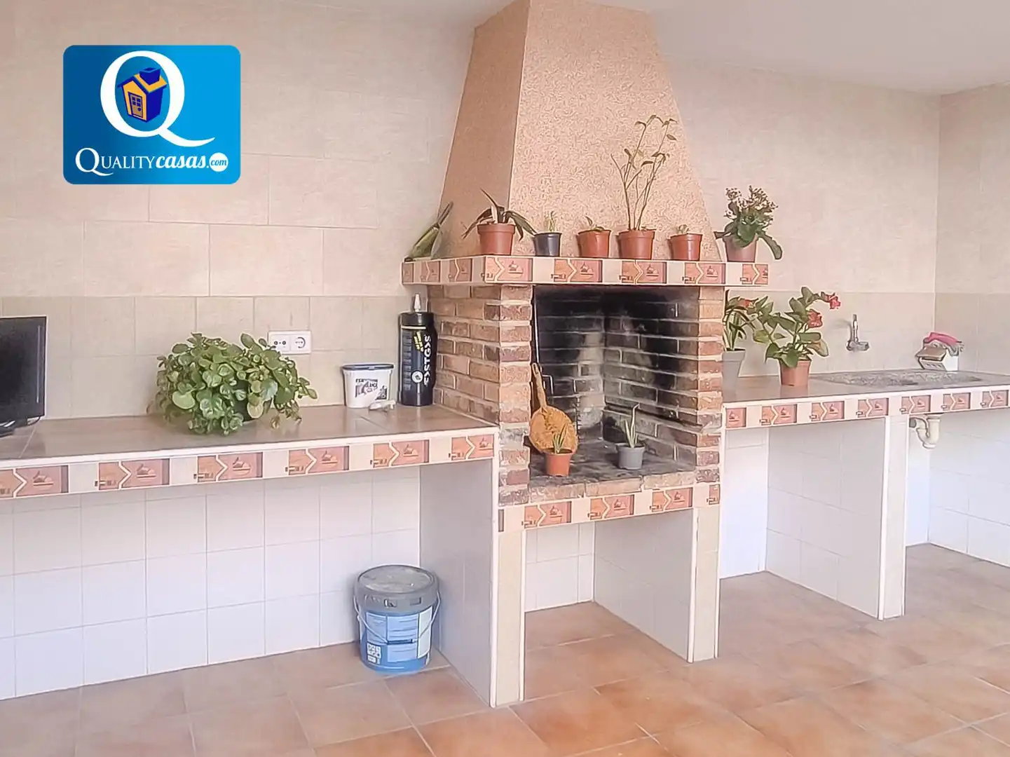Cocina de Dúplex en venta en Alicante / Alacant con Aire acondicionado, Calefacción y Terraza