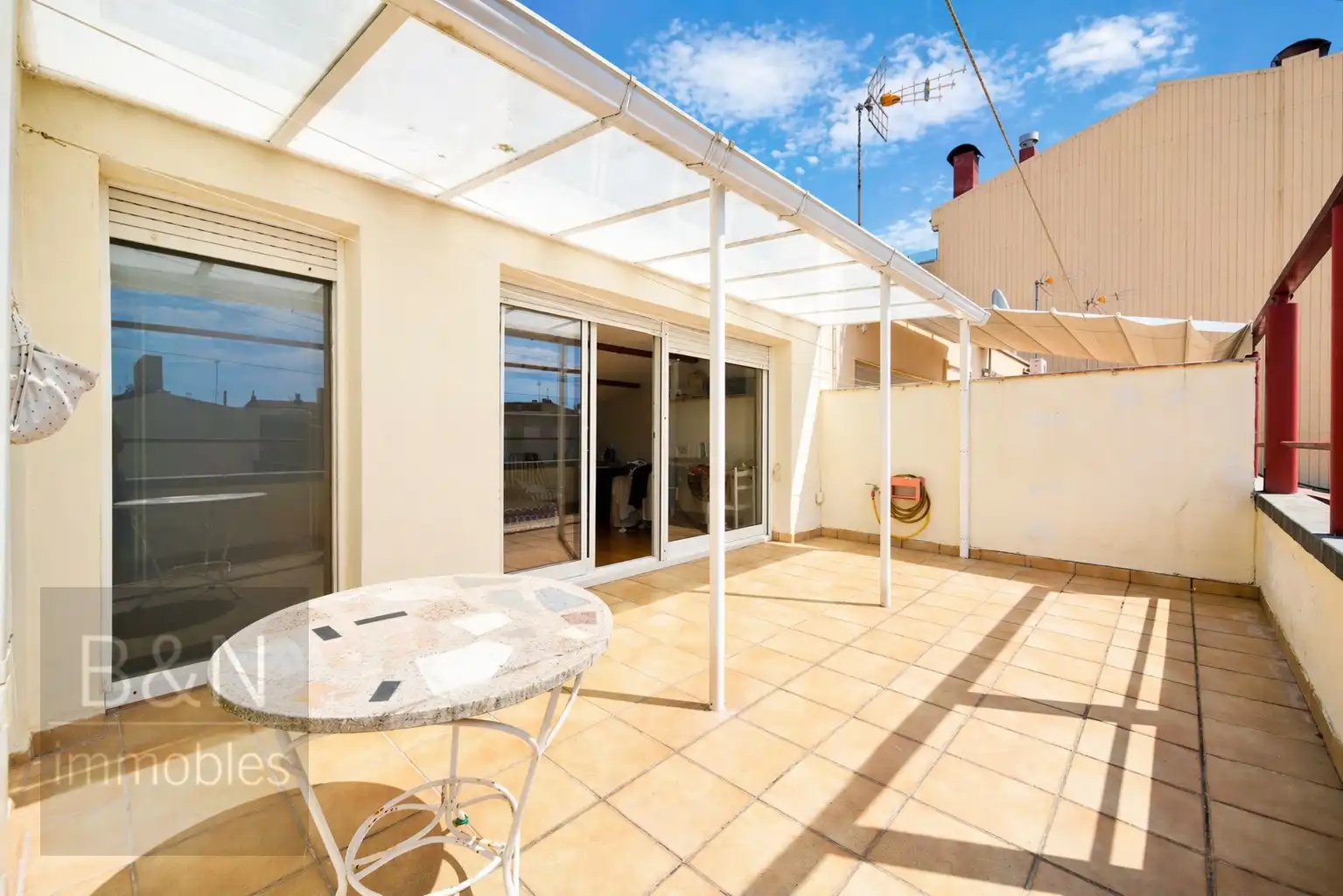 Terraza de Casa o chalet en venta en Terrassa con Calefacción, Terraza y Trastero