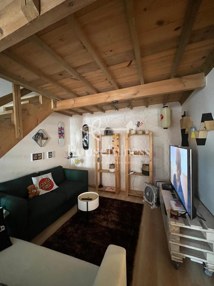 Sala d'estar de Apartament en venda en Ferrol amb Parquet i Traster