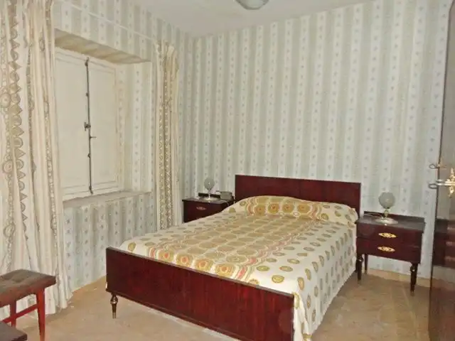 Bedroom of Houses for sale in Barbadillo del Mercado  with Private garden