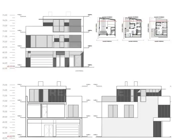 Einfamilien-Reihenhaus zum Verkauf in Sanxenxo mit Klimaanlage, Heizung und Terrasse