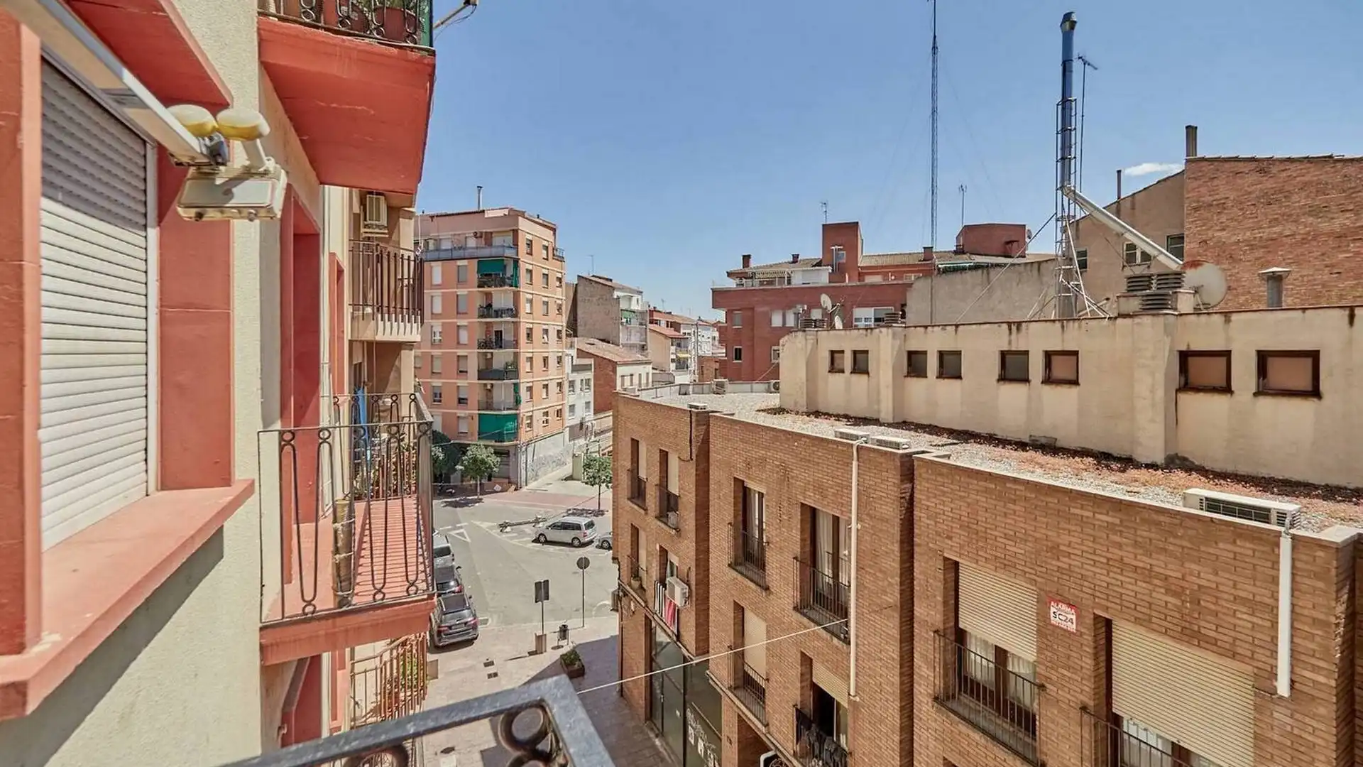 Vista exterior de Apartament de lloguer en  Lleida Capital amb Aire condicionat, Calefacció i Jardí privat