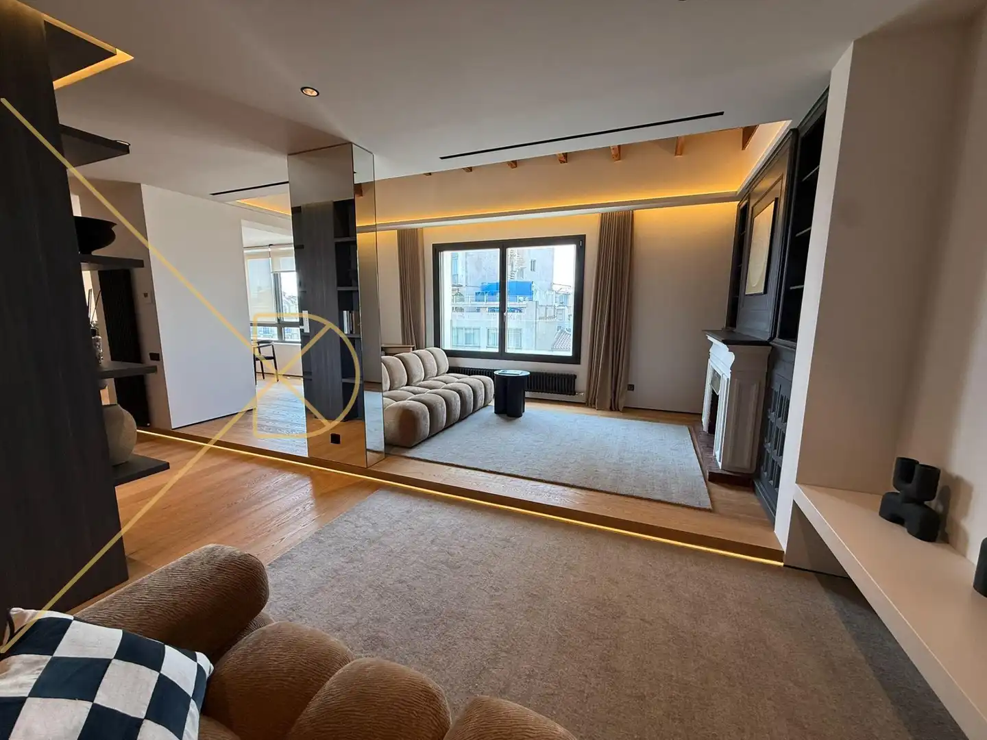 Ático con terraza en venta en Sarrià - Sant Gervasi