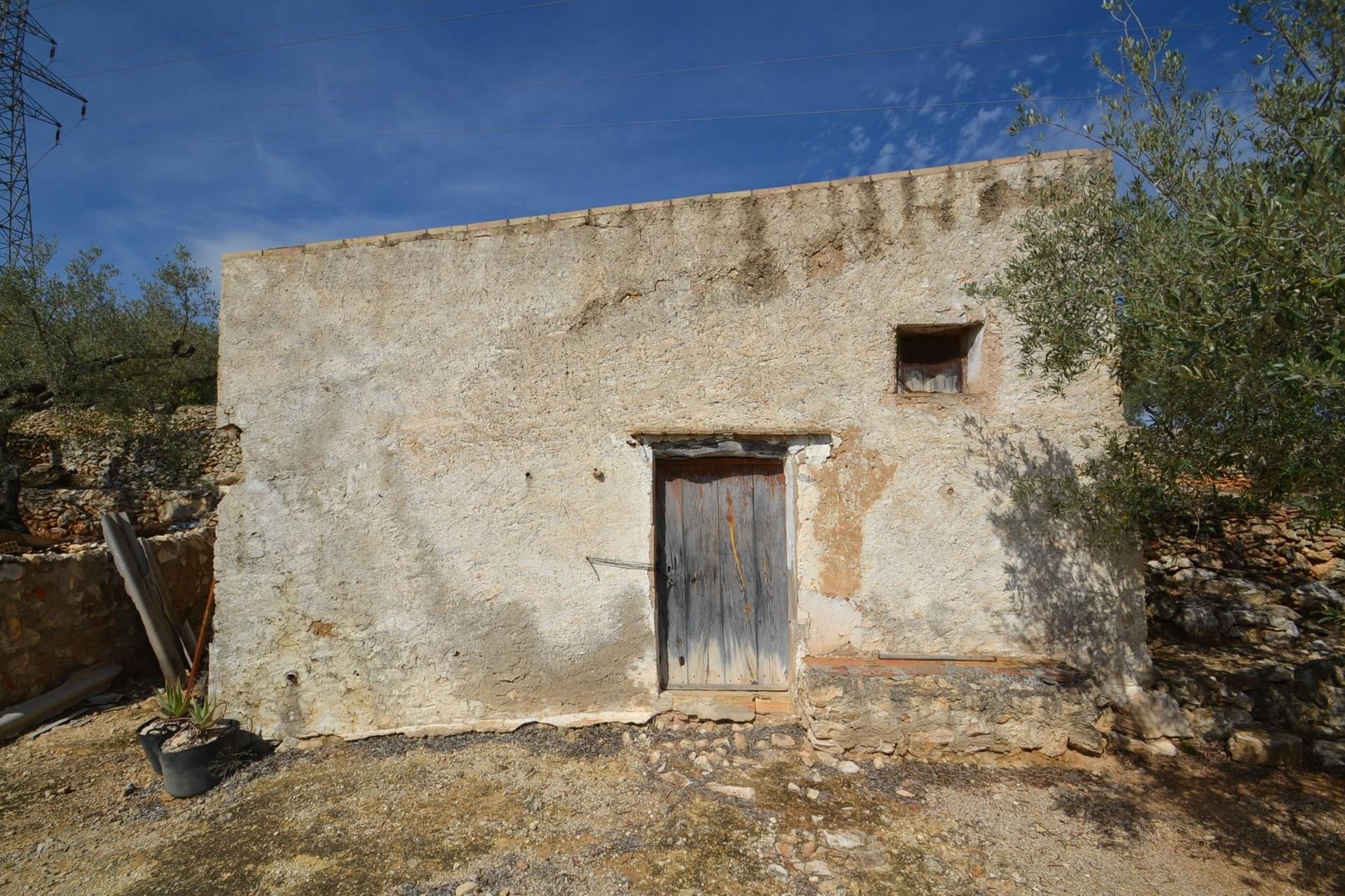 Vista exterior de Finca rústica en venda en Tortosa amb Jardí privat