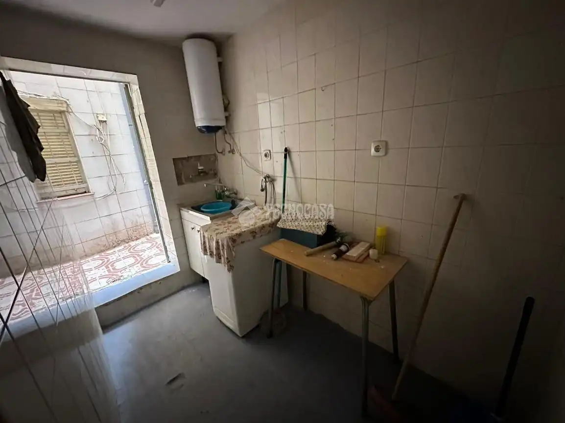 Kitchen of Flat for sale in Madrid  with Air Conditioner