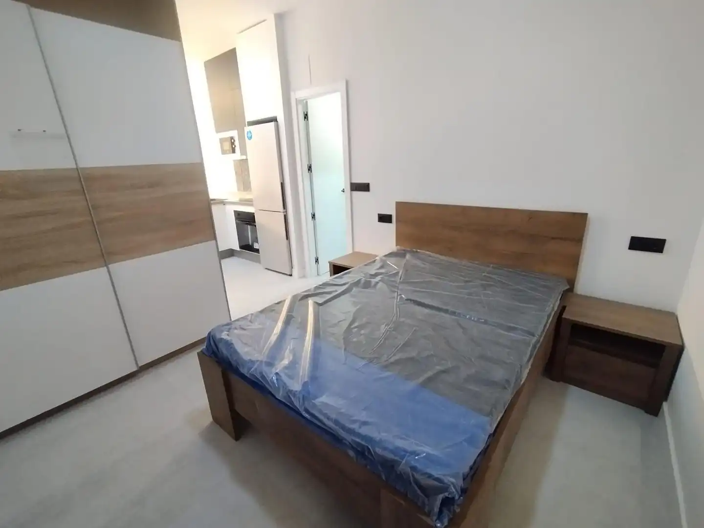 Schlafzimmer von Loft zum Verkauf in Córdoba mit Heizung und Möbliert