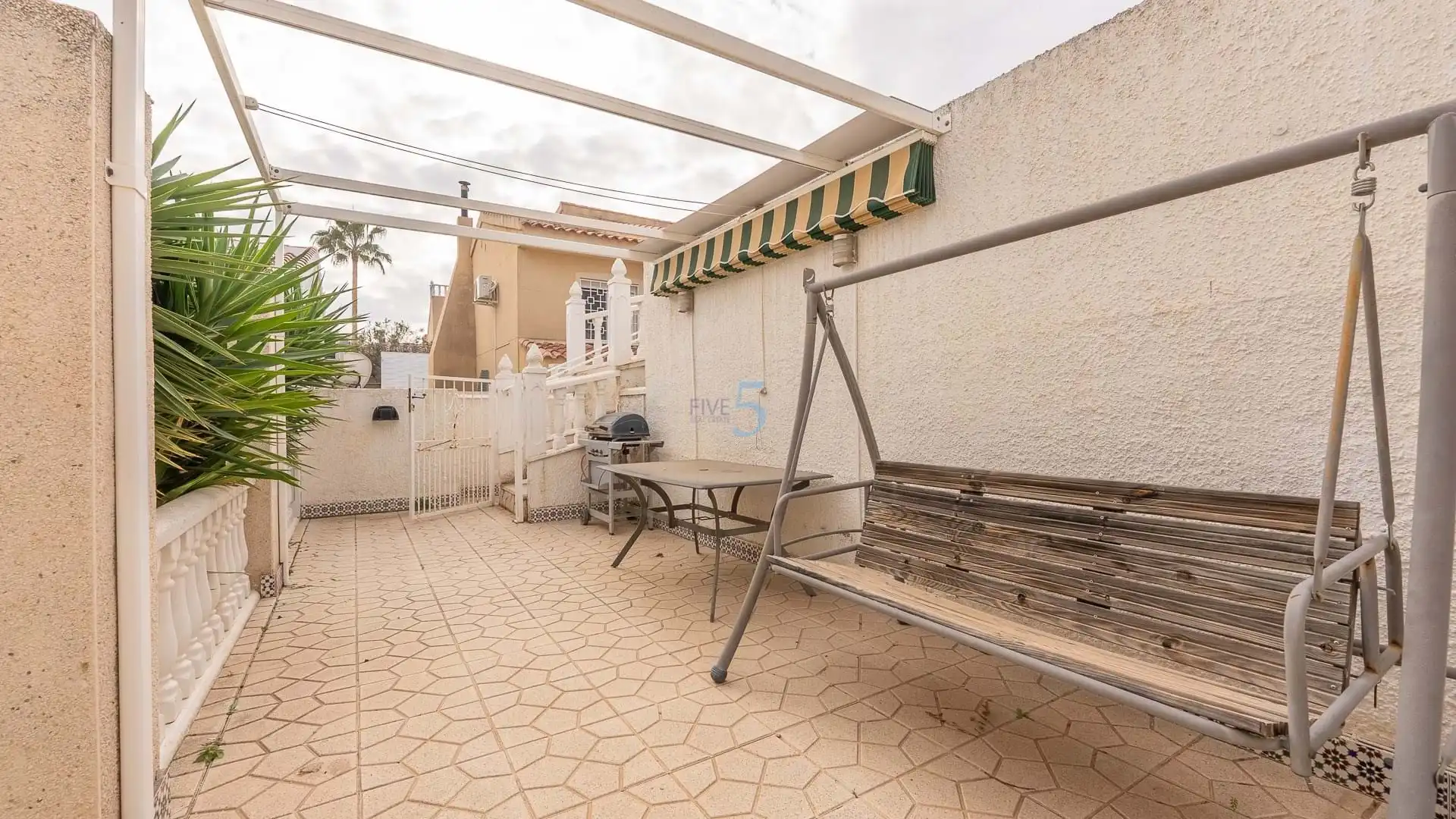 Terrassa de Casa o xalet en venda en Rojales amb Aire condicionat, Terrassa i Traster