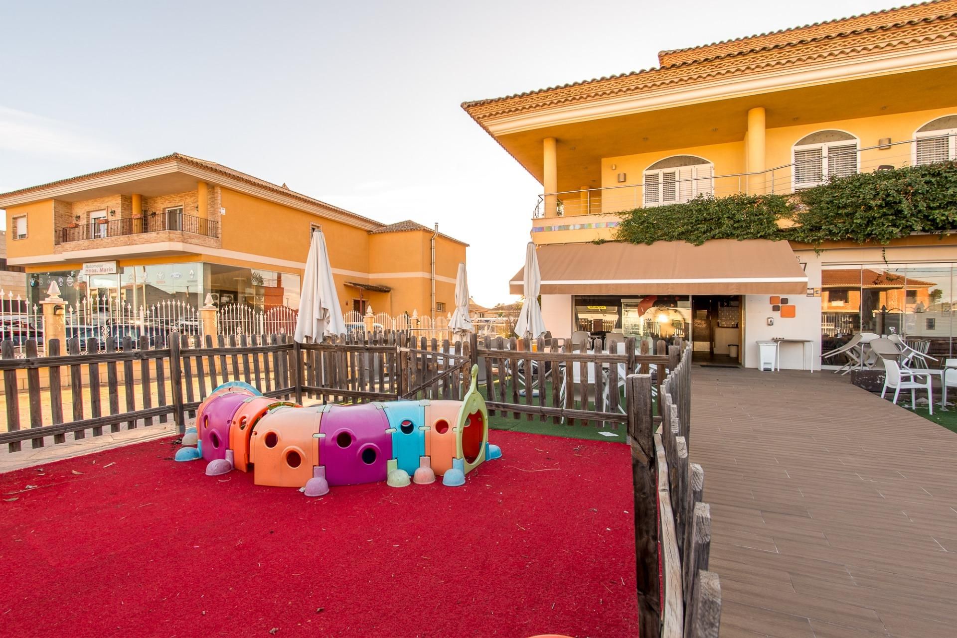 Terrace of House or chalet for sale in  Murcia Capital  with Air Conditioner, Private garden and Terrace