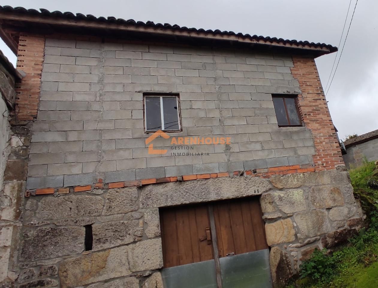 Vista exterior de Casa o chalet en venta en Xunqueira de Espadanedo con Calefacción y Jardín privado