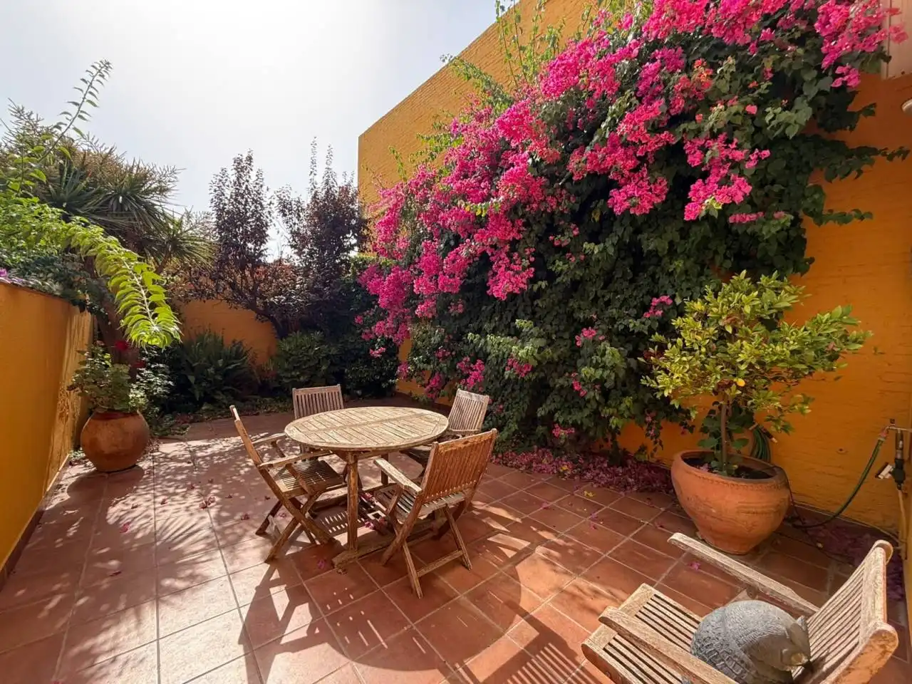 Terrassa de Casa o xalet en venda en Terrassa amb Aire condicionat, Calefacció i Jardí privat