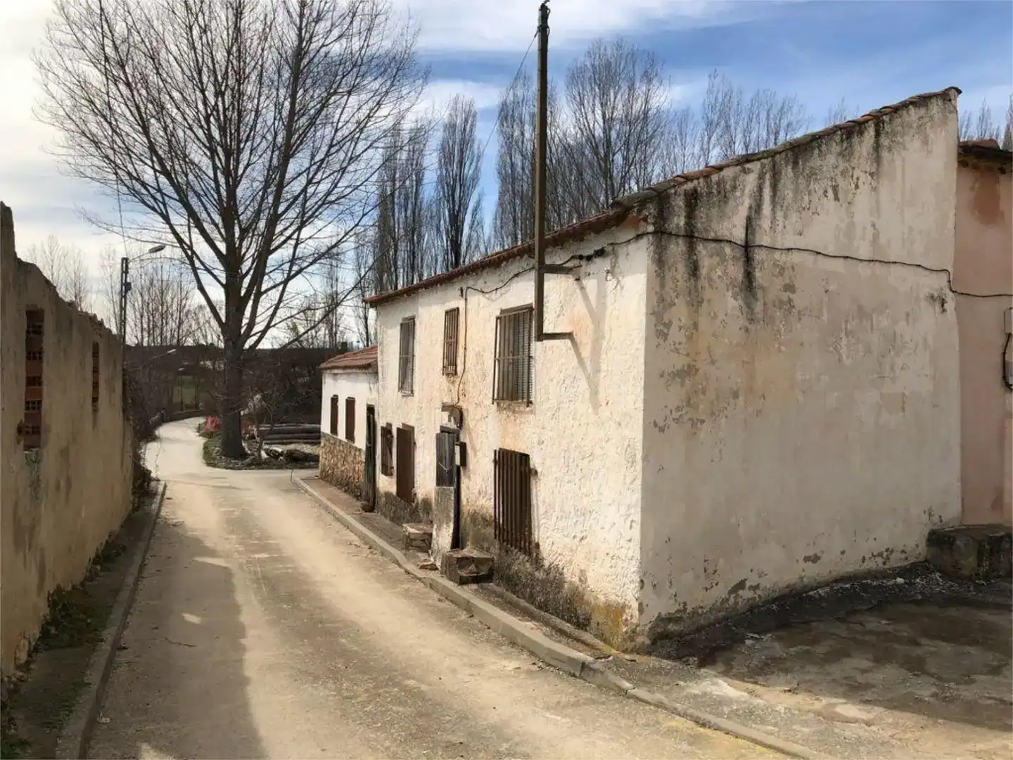 Vista exterior de Casa o xalet en venda en Carabias