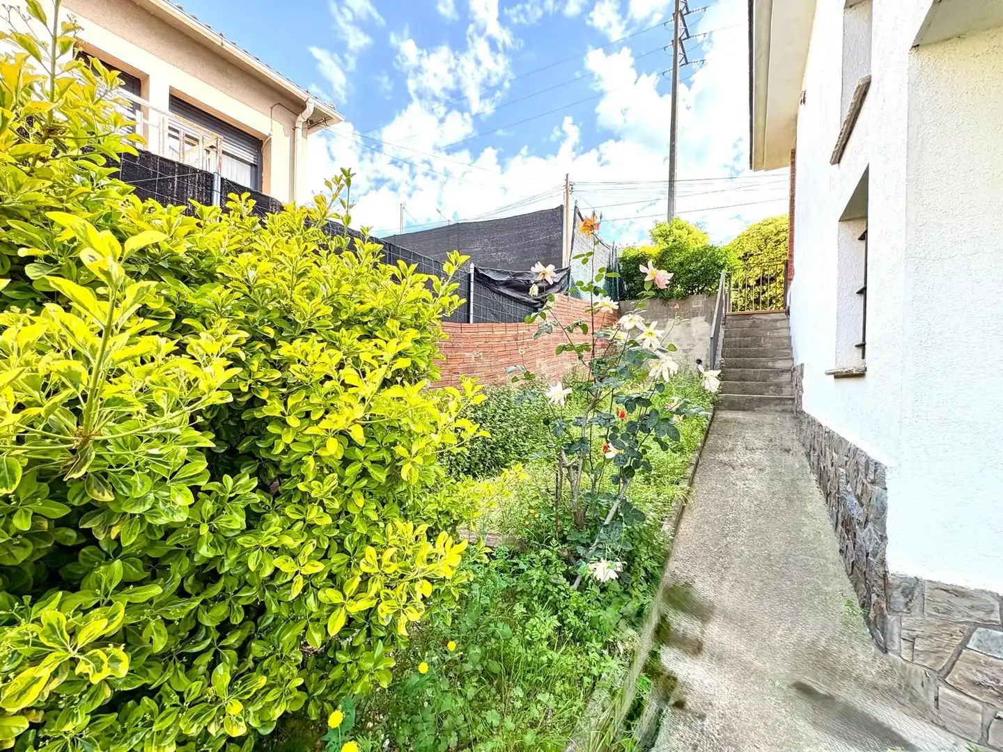 Jardín de Casa o chalet en venta en Lliçà d'Amunt con Aire acondicionado, Calefacción y Jardín privado