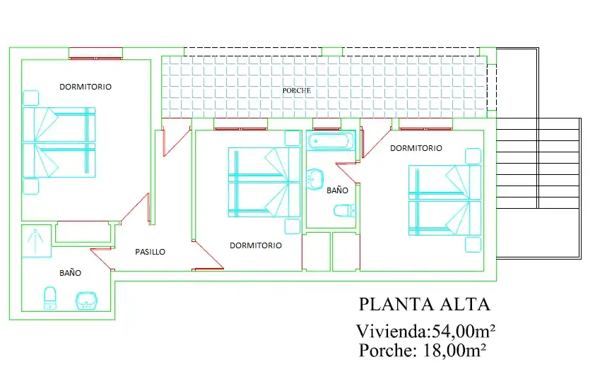 Villa mit Pool zur Miete in El Portet - Pla de Mar, imagen 29