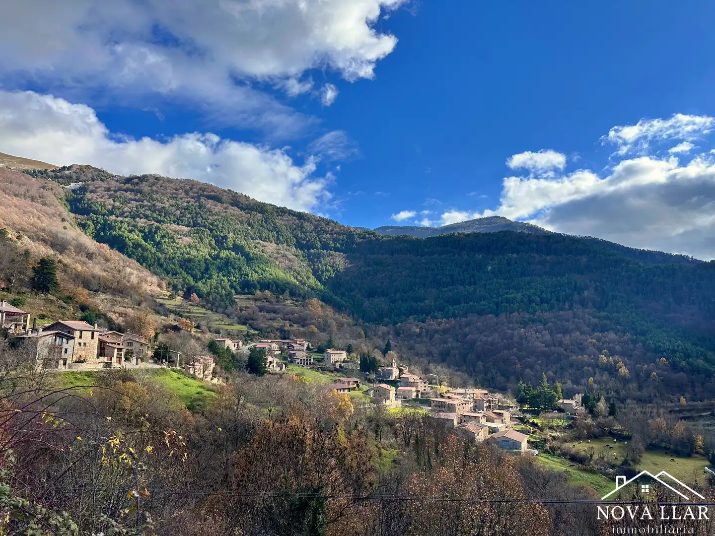 Vista exterior de Casa o chalet en venta en Ribes de Freser con Calefacción, Jardín privado y Parquet