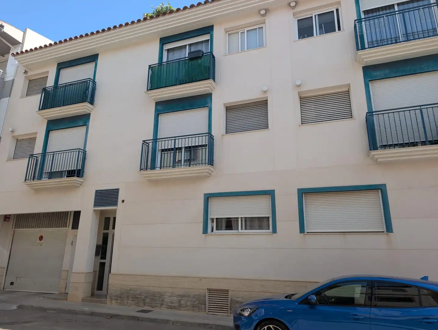 Vista exterior de Àtic en venda en Benigànim amb Terrassa i Traster
