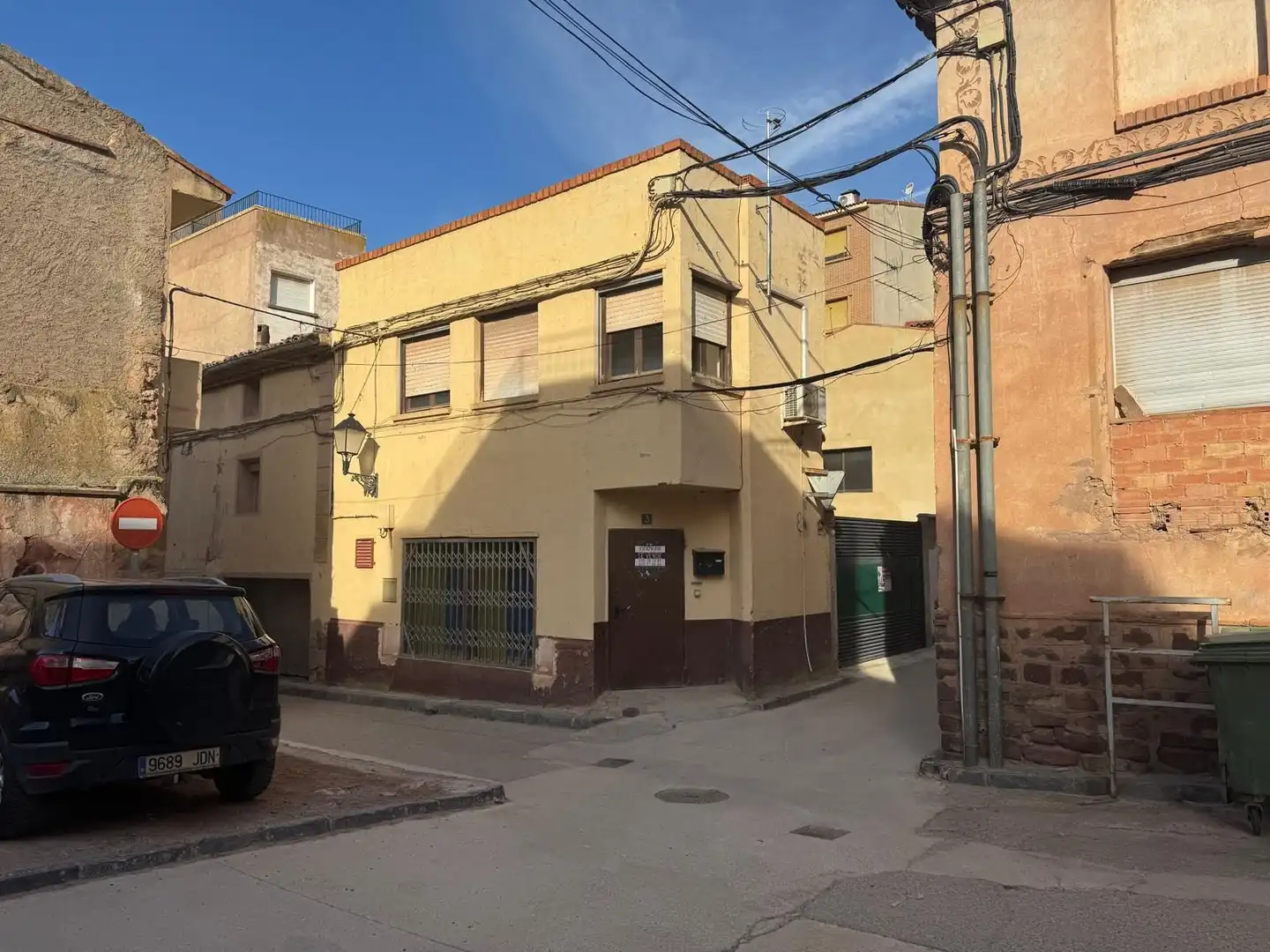 Vista exterior de Finca rústica en venta en Illueca con Terraza