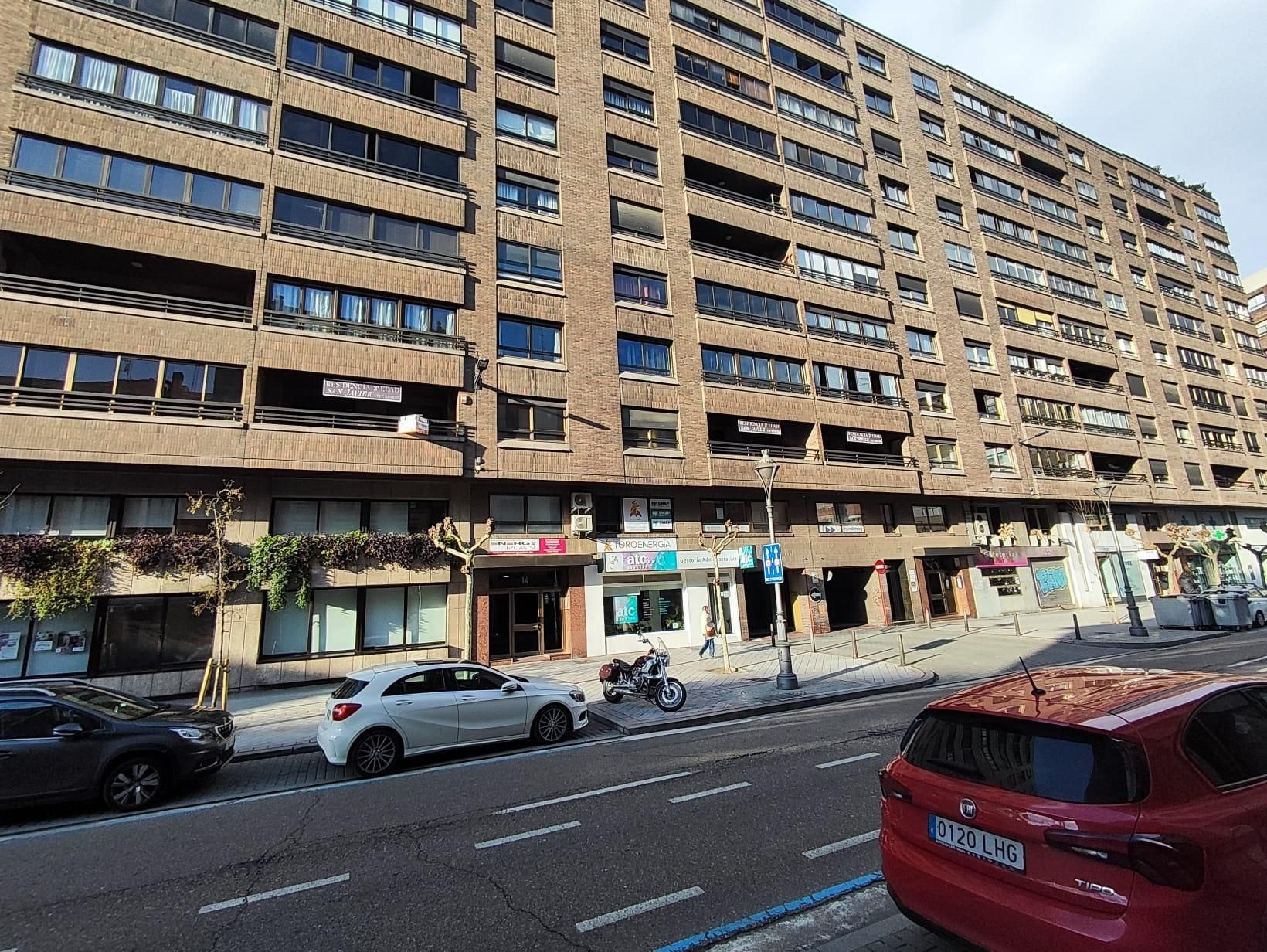 Vista exterior de Pis en venda en Valladolid Capital amb Calefacció, Terrassa i Traster