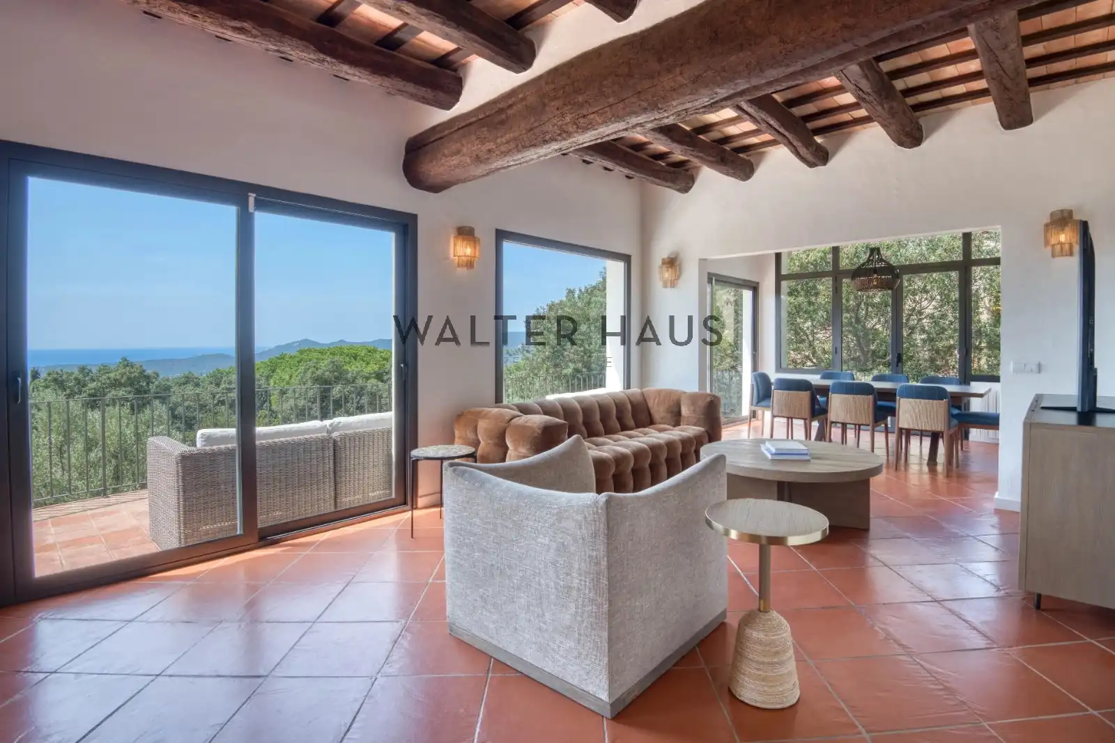 Casa amb terrassa en venda a Avinguda de Vallvanera, imagen 48
