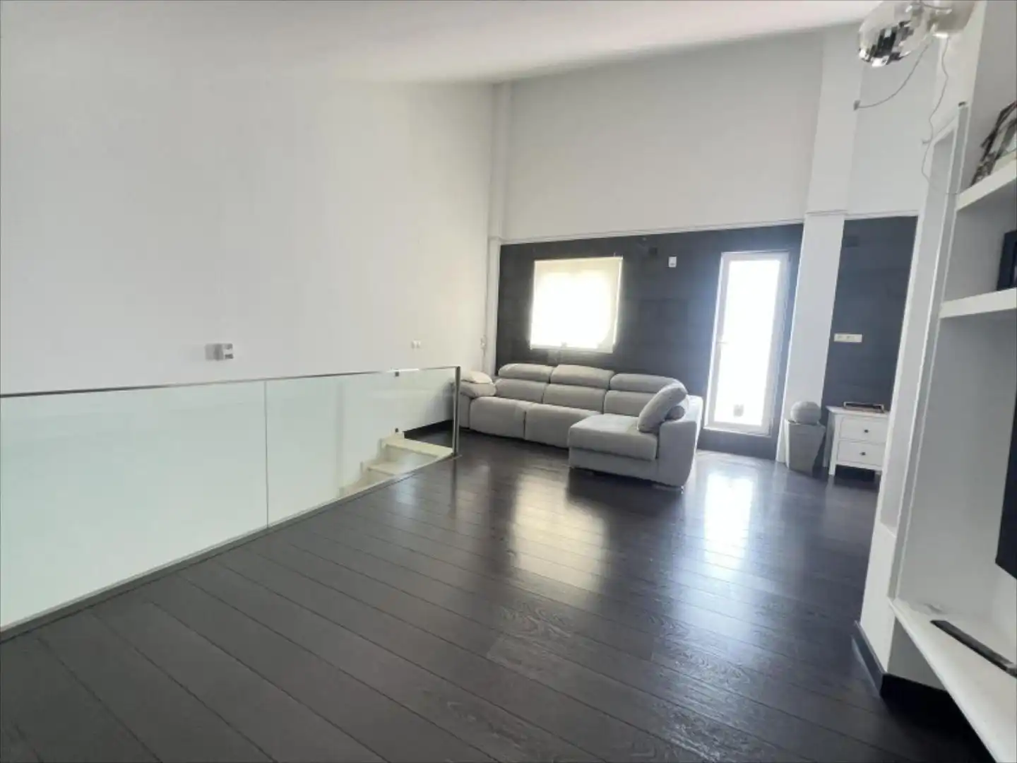 Sala de estar de Ático en venta en Guadassuar con Terraza y Trastero