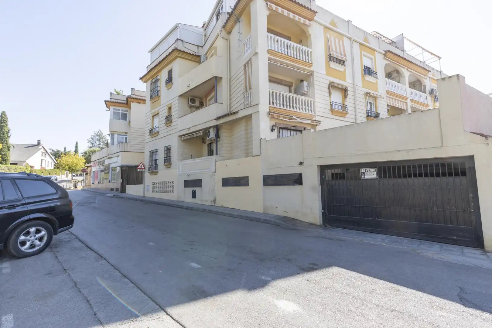 Vista exterior de Pis en venda en Gójar amb Aire condicionat, Balcó i Piscina comunitària