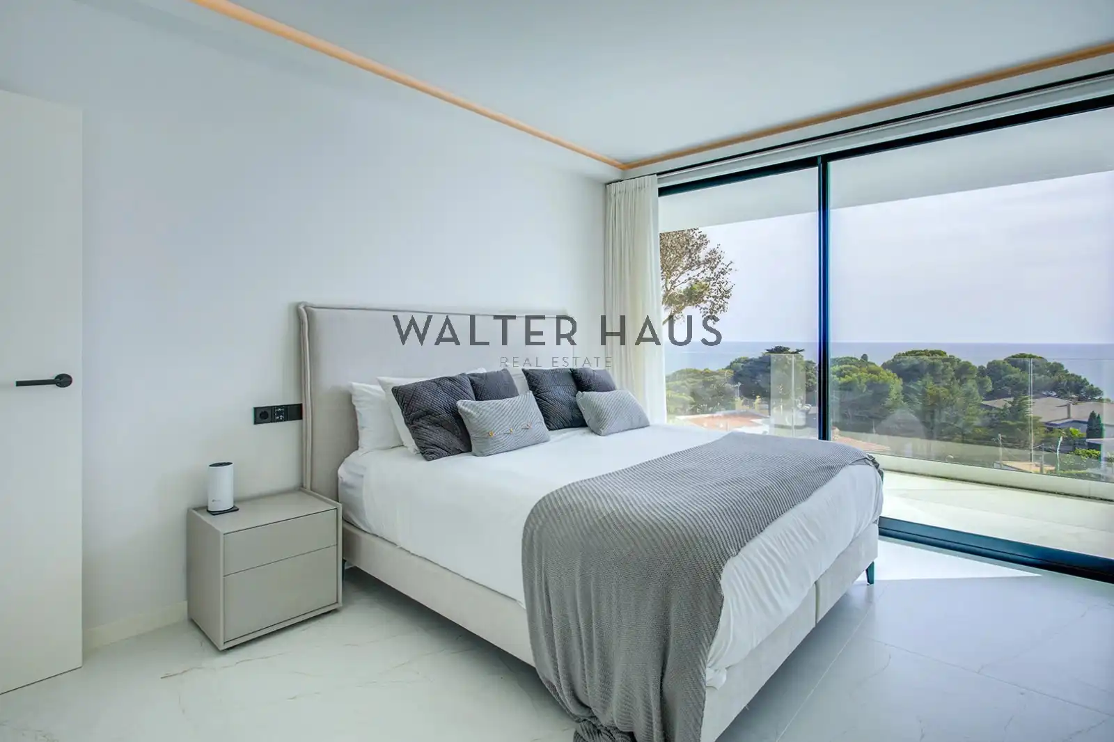 Habitación de Casa o chalet en venta en Sant Feliu de Guíxols con Aire acondicionado, Jardín privado y Terraza