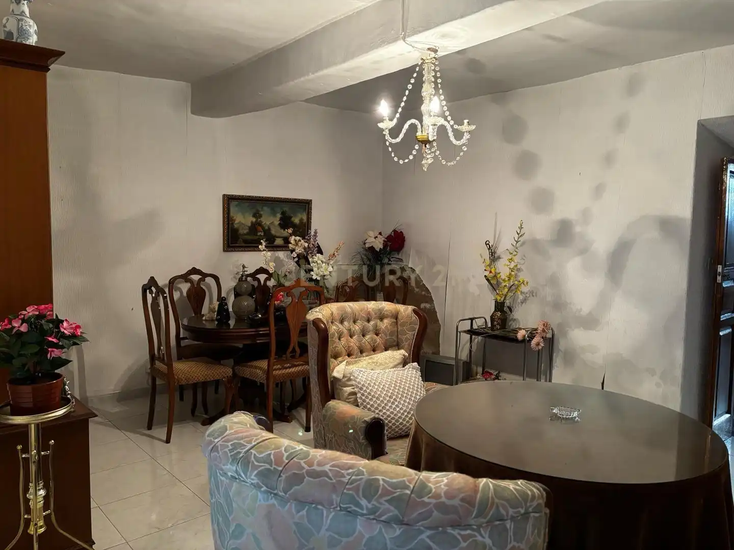 Sala de estar de Casa o chalet en venta en Torrejoncillo con Aire acondicionado, Jardín privado y Trastero