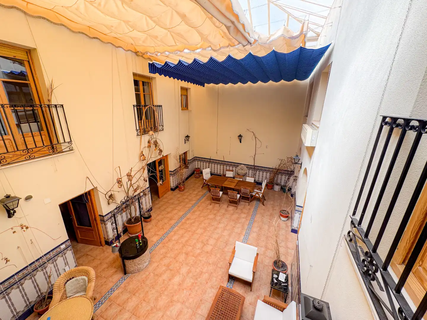 Terraza de Casa o chalet en venta en Moral de Calatrava con Aire acondicionado, Terraza y Trastero