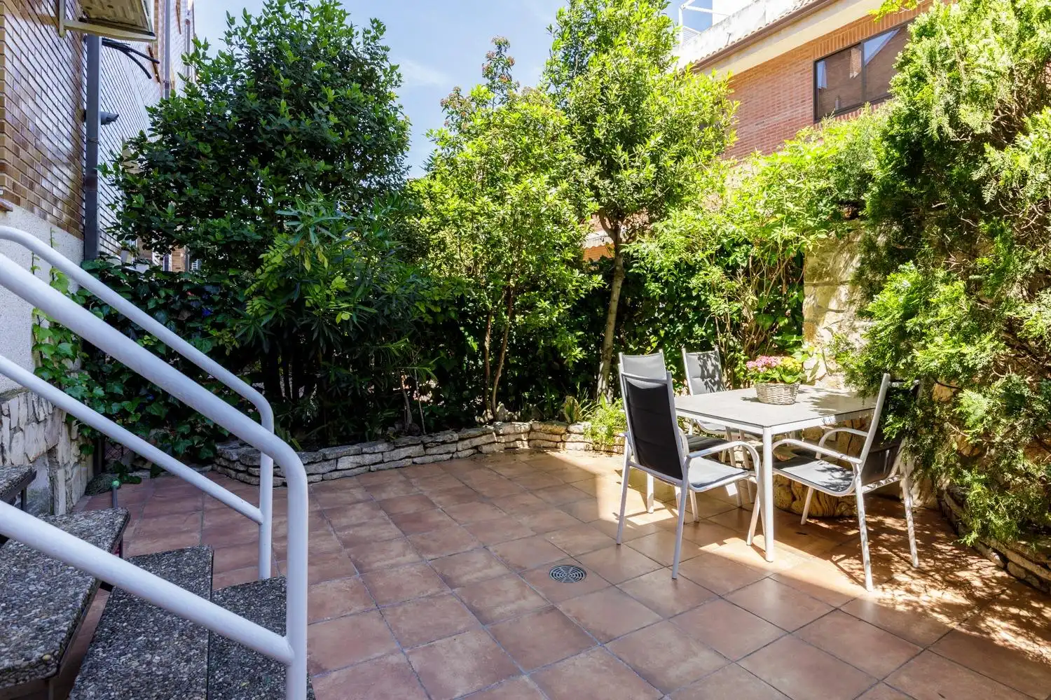 Terrace of Detached homes for sale in Zaragoza  with Heating, Private garden and Terrace