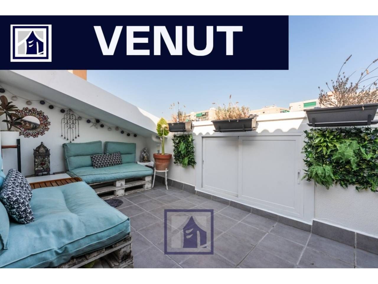 Terrassa de Dúplex en venda en La Llagosta amb Aire condicionat, Calefacció i Parquet