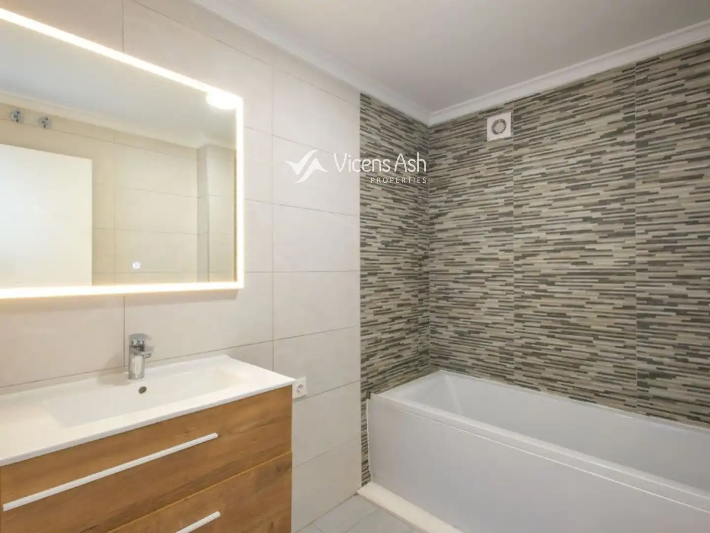 Bathroom of Flat for sale in Jávea / Xàbia  with Air Conditioner and Terrace