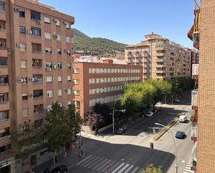 Exterior view of Flat for sale in  Jaén Capital  with Air Conditioner