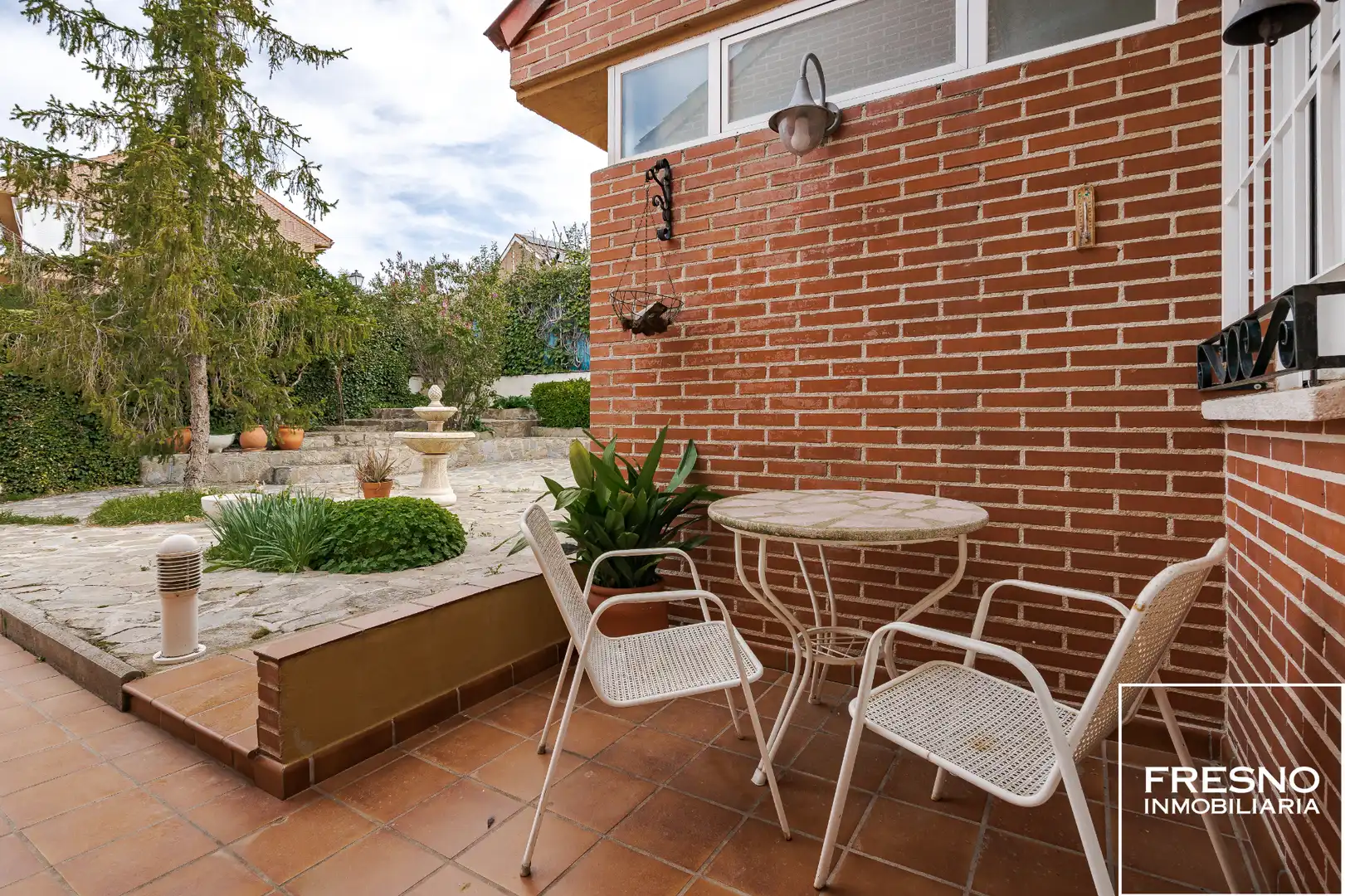 Terrace of Detached homes for sale in Cobeña  with Air Conditioner, Heating and Private garden