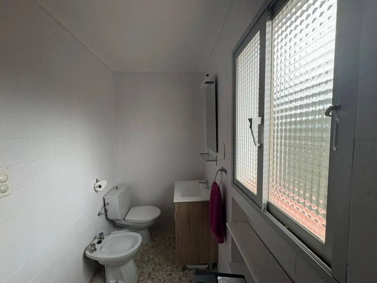 Baño de Casa o chalet en venta en Ibi con Jardín privado y Piscina