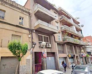 Exterior view of Single-family semi-detached for sale in Badalona
