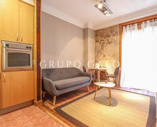 Living room of Study to rent in Vigo   with Heating, Terrace and Furnished