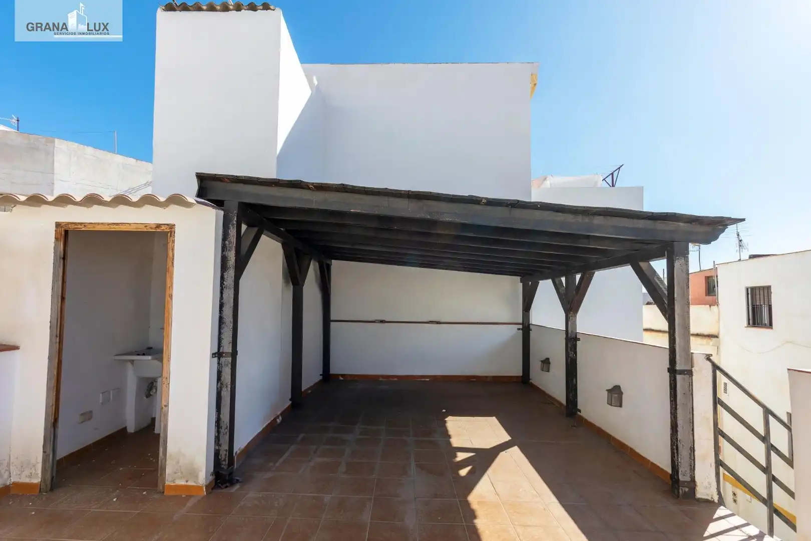Casa amb terrassa en venda a Calle de Santa Isabel, imagen 35