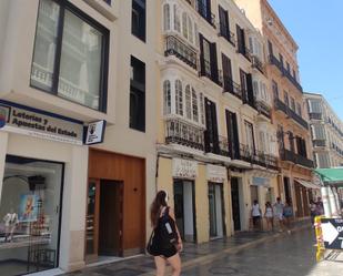 Vista exterior de Pis de lloguer en Málaga Capital amb Aire condicionat i Balcó