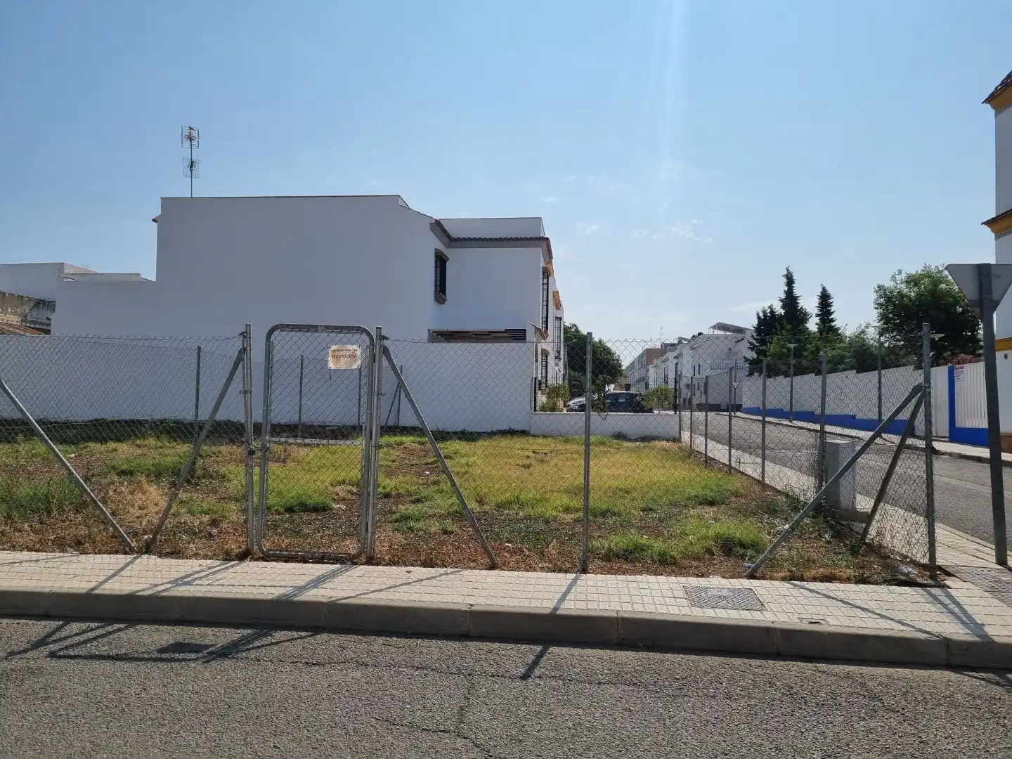 Terrenys i solars en venda a Calle Eduardo Arias Olavarrieta 8