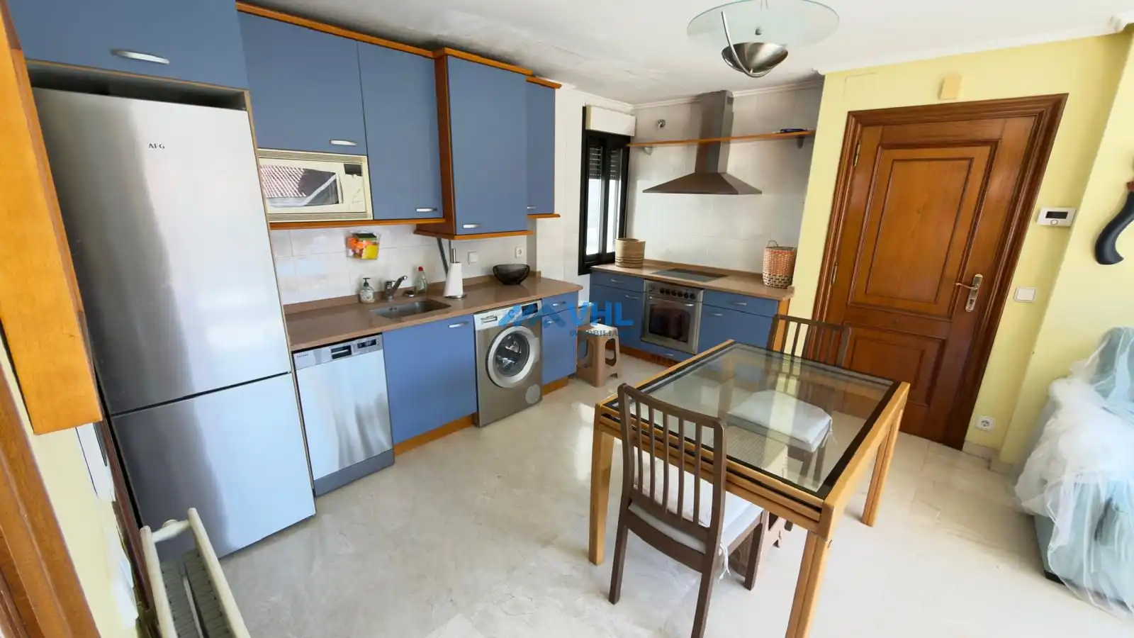 Kitchen of Apartments for sale in Castro-Urdiales  with Heating, Private garden and Furnished