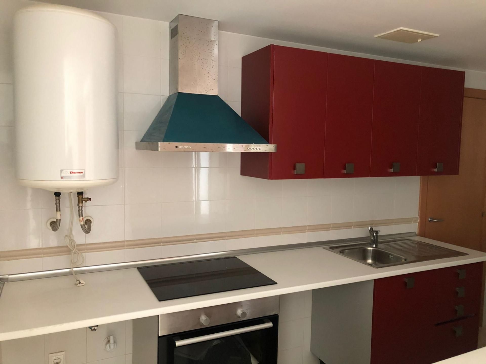 Kitchen of Flat for sale in Peñíscola / Peníscola  with Storage room and Alarm