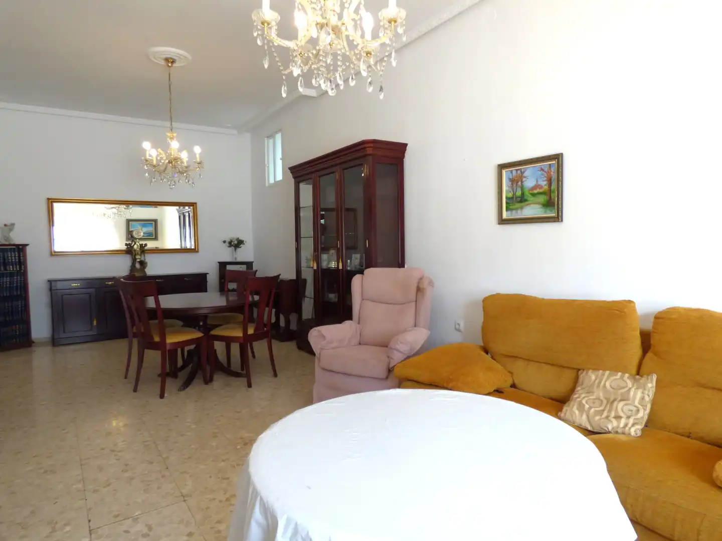 Dining room of Flat for sale in Cádiz  with Terrace and Balcony