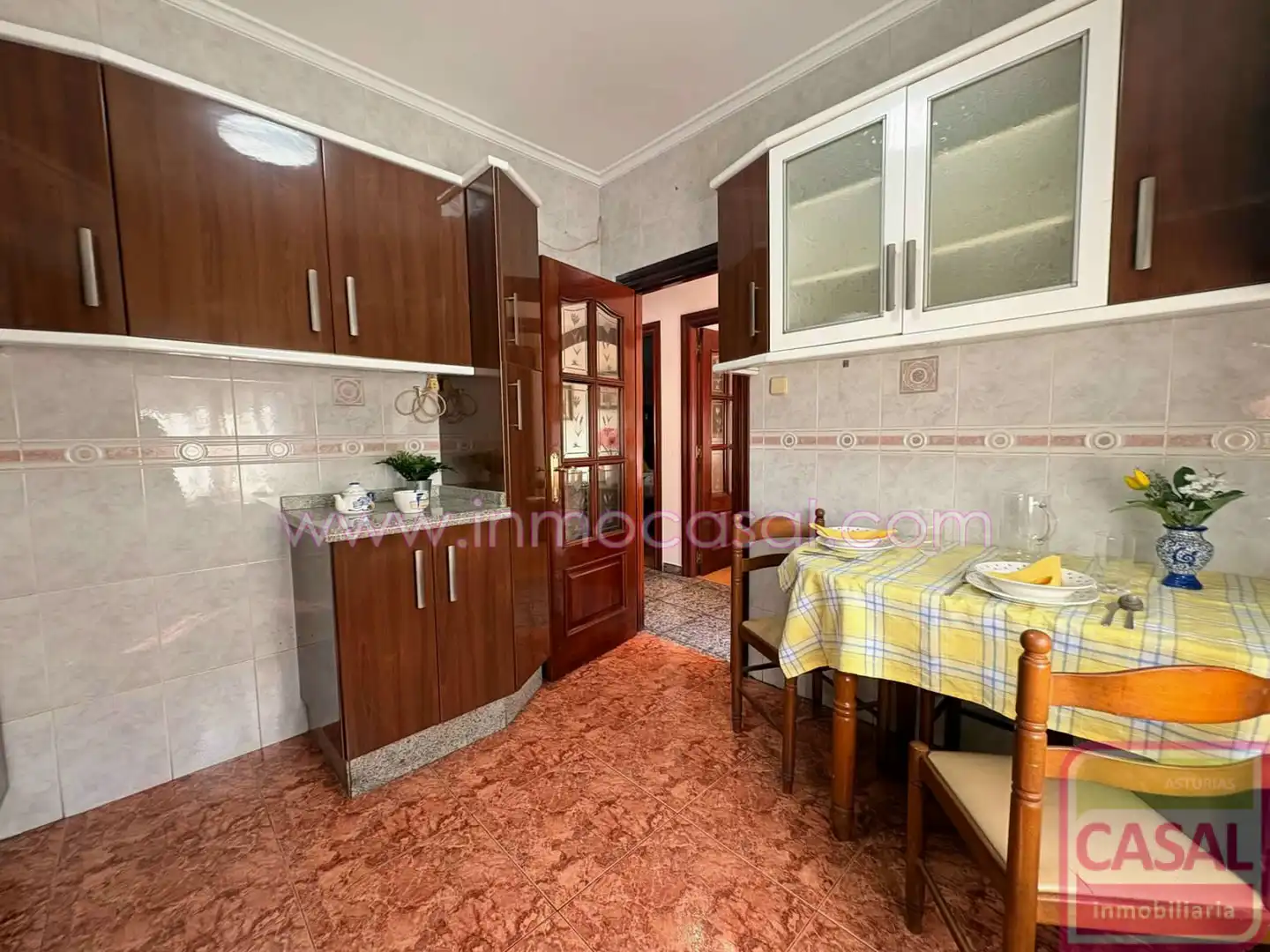 Kitchen of Houses for sale in Mieres (Asturias)  with Heating and Furnished