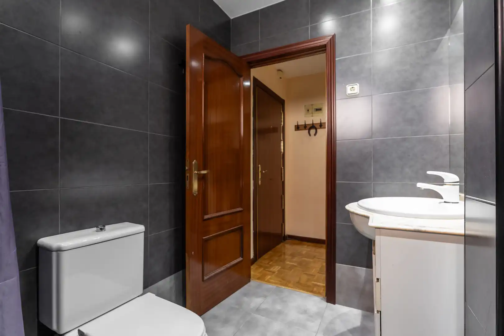 Baño de Piso en venta en Madrid con Calefacción